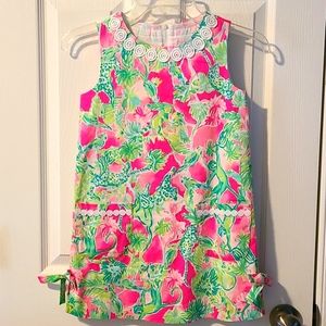 Lilly pulitzer girls dress.